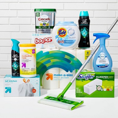 SWIFFER Kit Sweeper 1 Mopa + 8 Panos Secos + 3 Mopas Húmidas 1 Un