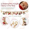 Wrapables Christmas Holiday Charms Friendship Bracelet - 2 of 4