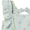 Modern Moments™ by Gerber Baby Girls' Ruffles Long Leg Romper - 3 of 4