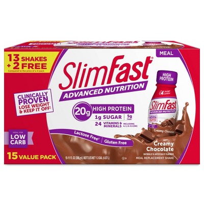 SlimFast : Target