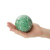 Juvale 5 Pack Green Mosaic Glass Balls Decorative for Home Decor, Accessories for Living Room, 3 In - 4 of 4
