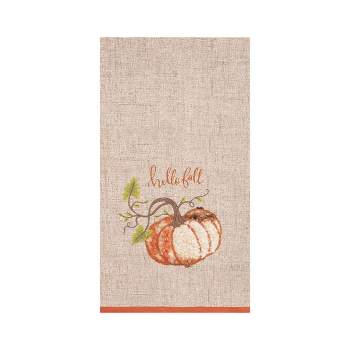 Tag Pumpkin Seed Dishtowel Set Of 2 : Target