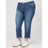 Women's Absolution Ankle Cropped Jeans - PLUS - Democracy - 2 of 4