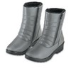 Collections Etc Quilted Nylon Zipper Boots - 3 of 4