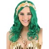HalloweenCostumes.com  Women Women's Mermaid Shell Headband, White/Orange - 2 of 3