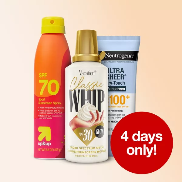 4 Days only
