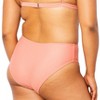 Womens Colette High Waisted Bikini Bottom- MIGA Swimwear - 2 of 4