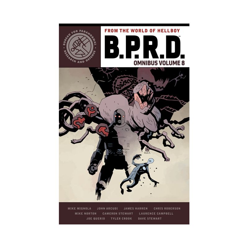 B.P.R.D. Omnibus Volume 8 - by  Mike Mignola & John Arcudi & Chris Roberson (Paperback), 1 of 2