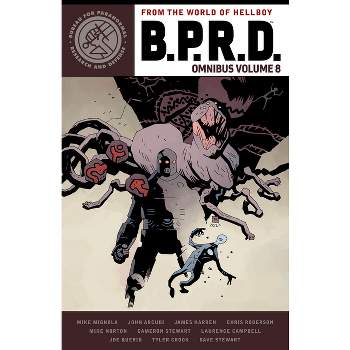 B.P.R.D. Omnibus Volume 8 - by  Mike Mignola & John Arcudi & Chris Roberson (Paperback)