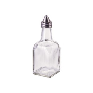 Winco Glass Oil/Vinegar Cruet, 6 oz - 1 of 1