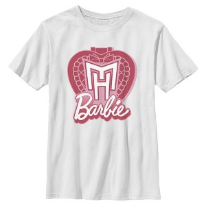 Boys Mattel Barbie and Monster High Heart Symbol T Shirt - 1 of 4