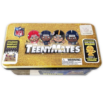 2021 NFL Teenymates Football Series X Collector Tin