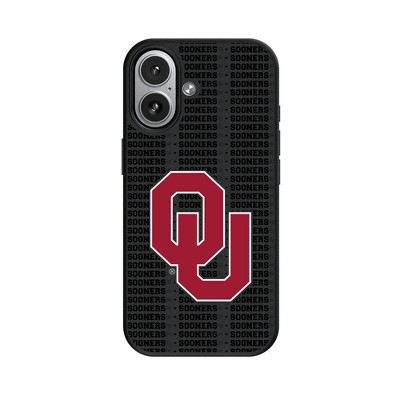 NCAA SEC Universities Text Backdrop MagSafe Compatible Cell Phone Case for Apple iPhone 17 Series