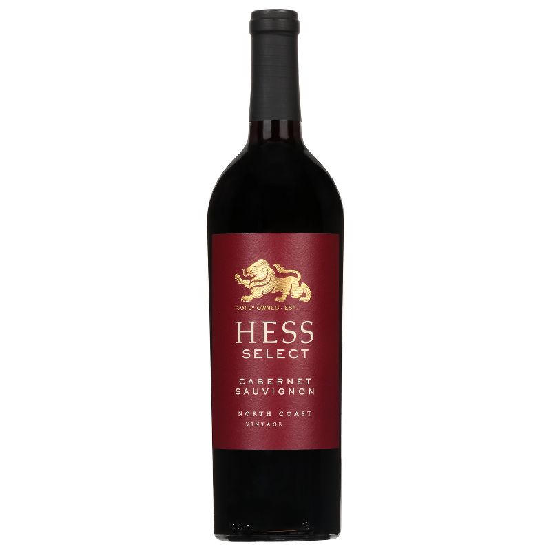 Hess Select Cabernet Sauvignon Red Wine - 750ml Bottle, 1 of 6