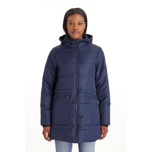 Modern Eternity - Gianna 3 in 1 Maternity Hybrid Puffer Jacket - 1 of 4