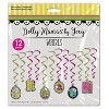 Beistle Dolly Mama's Wine Celebration Whirls, 15"-29.5", (12/Pkg) Multicolored - 2 of 2
