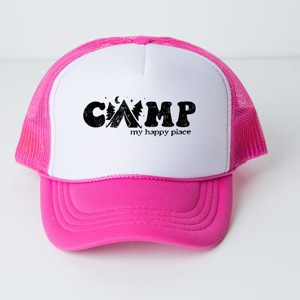 The Juniper Shop Camp My Happy Place Youth Foam Trucker Hat - 1 of 1