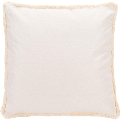 Rinley Pillow - Grey/White - 18" X 18" - Safavieh