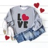 Simply Sage Market Women's Graphic Sweatshirt Love - 2 of 4