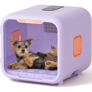 ZACHVO 71L Large Volume Ultra Quiet  Pet Hair Dryer Box with Ambient Light, Smart Lock & 4-Stage Temperature Control - 1 of 4