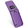 Nakedcellphone Case for Verizon Nokia 2720 V Flip Phone, 2720V - Slim Hard Shell Cover - 4 of 4