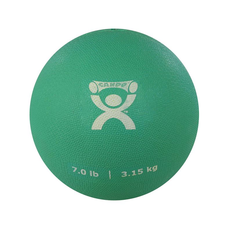 CanDo - Soft and Pliable Medicine Ball, 1 of 6