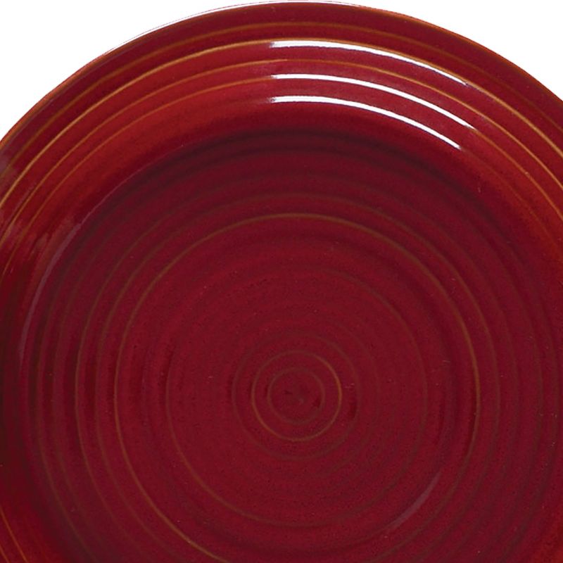 Park Designs Red Aspen Dinner Plate Set of 4, 2 of 4