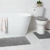 3pc Everyday Non Slip Bath Lid and Contour Set with Rug - Room Essentials™ - 2 of 4