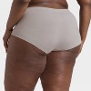 Women's Seamless Boy Shorts Underwear - Auden™ - 2 of 3