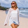 Women's Airy Crochet Beach Cover-Up - Cupshe - 3 of 4