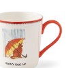 Kit Kemp by Spode 12oz Doodle Mug, Sunny Side Up- Unique Doodle Pattern, Fine China, Dishwasher Safe, For Coffee and Tea, Ideal Celebration Gift - 3 of 4