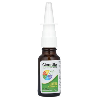 MediNatura ClearLife™, Allergy Nasal Spray, Extra Strength, 0.68 fl oz (20 ml)