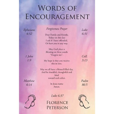 Words Of Encouragement - by  Florence Peterson (Paperback)