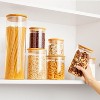 7-pack food storage containers, with airtight wood lids, convenient for organizing kitchen food - 4 of 4
