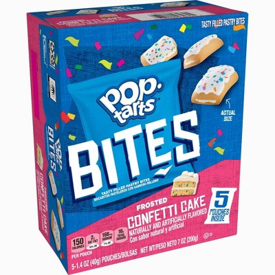 Pop-Tarts Bites Confetti Cake Pastries - 5ct