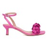 New York & Company Women's Gwendolyn Kitten Heel Sandal - 2 of 4