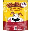 Beggin' Strips Thick Cut Hickory Bacon, Pork & Beef Chewy Dog Treats - 40oz - 2 of 4
