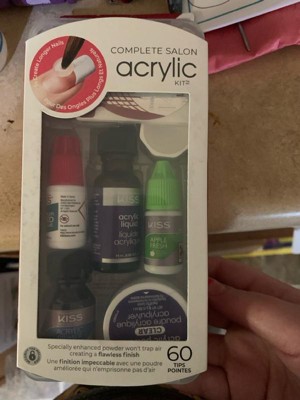 Kiss complete salon acrylic kit target discount