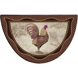 Brumlow Mills Tall Farmhouse Rooster Area Rug - 1 of 4