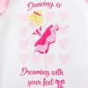 MyKids-USA Spring and Autumn Baby Kids Girls Cartoon Pattern Long Sleeves Top and Pants Casual Pajamas Clothing Set - 3 of 4