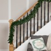 Northlight Canadian Pine 2-Tone Artificial Christmas Garland - 9' x 8" - Unlit - 2 of 4