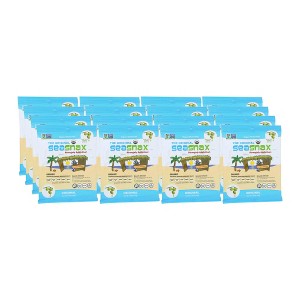 Seasnax Original Organic Seaweed Snack - Case of 16/.54 oz - 1 of 4