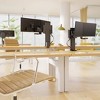Ergotron TRACE Desk Mount for Monitor LCD Display Matte Black - 2 of 4