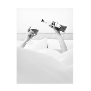 Pictufy Studio III 'Aperol In Bed Baw' Canvas Art - 1 of 4