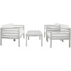Kinnell 4Pc Living Set - Indoor/Outdoor - PAT7311 - Safavieh - 4 of 4
