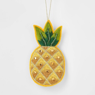 Felt Pineapple Christmas Tree Ornament - Wondershop™