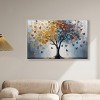 Art Remedy Butterfly Dream Tree I Colorful Tree Art Framed - 2 of 4