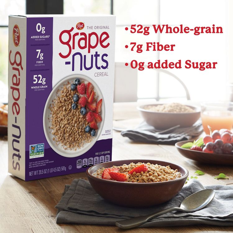 Grape-Nuts Breakfast Cereal - 20.5oz - Post, 4 of 10