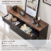 Farmhouse Dresser for Bedroom, Rustic Wood Chest of Drawers for Bedroom - 3 of 4