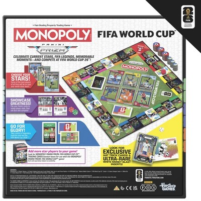Детские игрушки Monopoly Panini Prizm: FIFA World Cup Board Game — фото 7